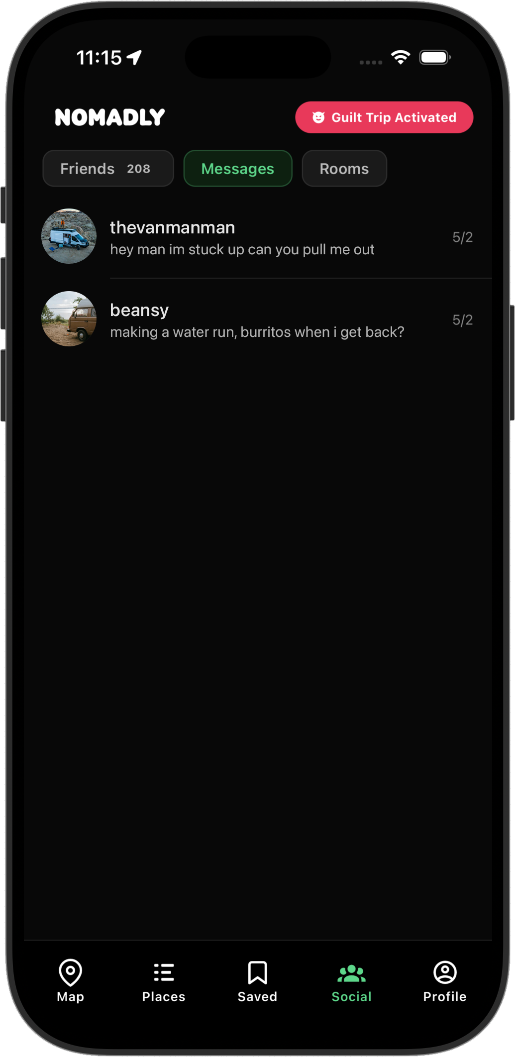 Direct messages